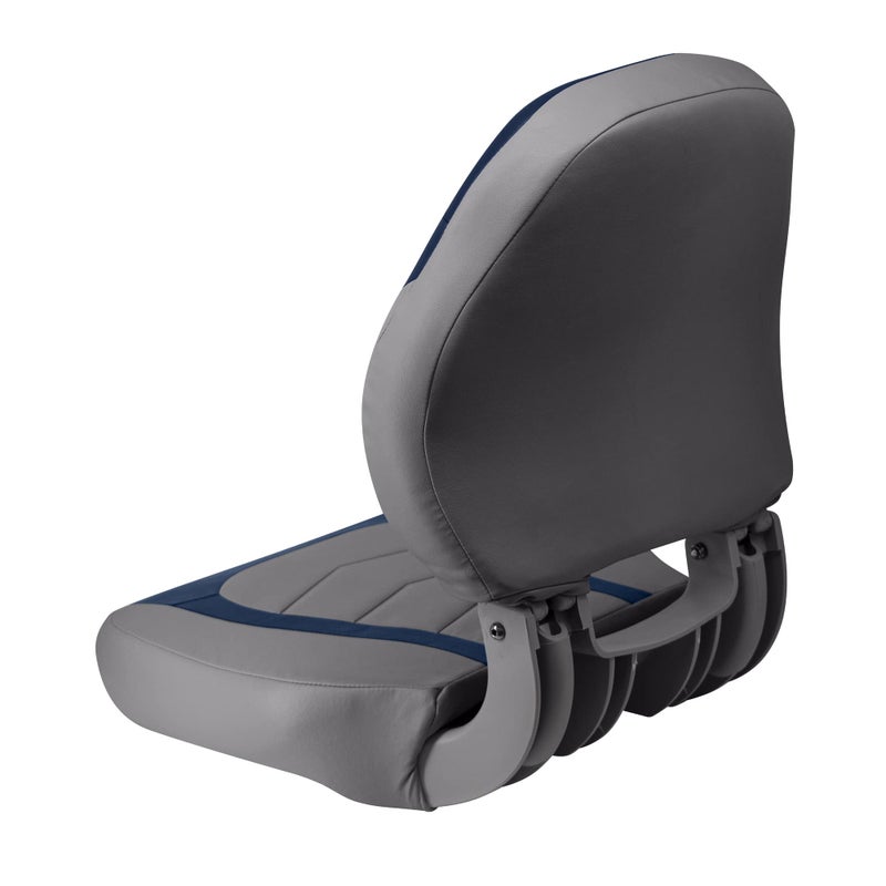 Wise 3156-900 Torsa Pro 2 Folding Boat Seat, Cuddy Marble/Midnight - Image 2